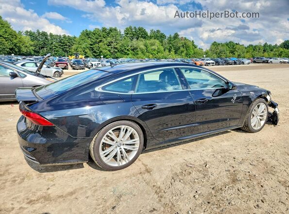 WAUV2AF21KN094021 2019 AUDI A7 Black Tył prawy