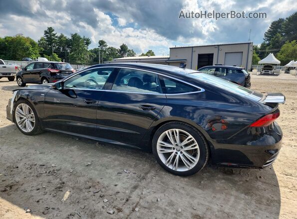WAUV2AF21KN094021 2019 AUDI A7 Black Tył lewy
