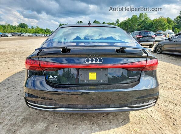 WAUV2AF21KN094021 2019 AUDI A7 Black Widok z tyłu