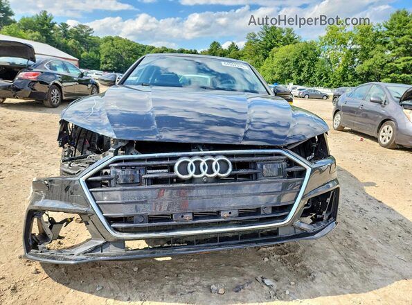 WAUV2AF21KN094021 2019 AUDI A7 Black Widok z przodu