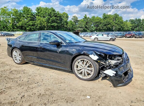 WAUV2AF21KN094021 2019 AUDI A7 Black Przód prawy