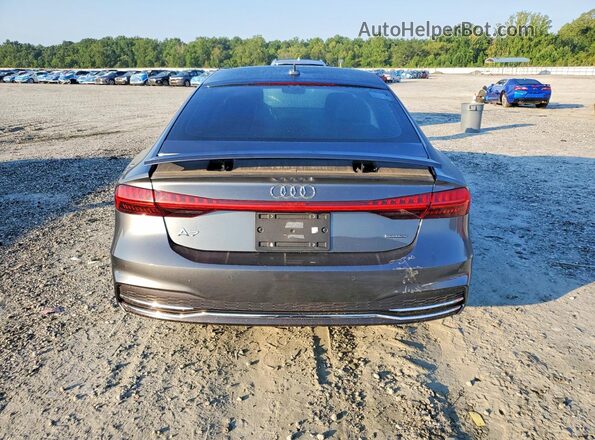 WAUV2AF22KN101588 2019 AUDI A7 Gray უკანა ხედი