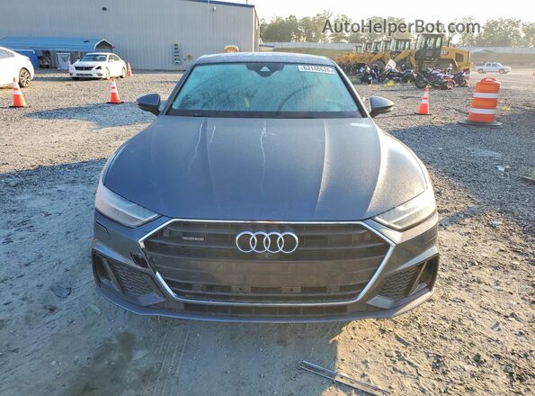 WAUV2AF22KN101588 2019 AUDI A7 Gray წინა ხედი