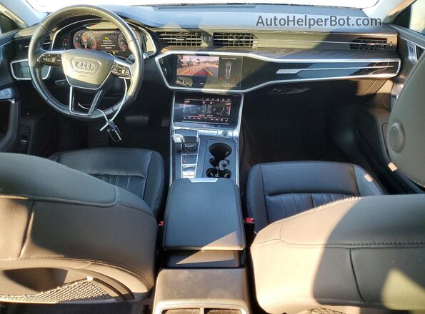 WAUV2AF22KN101588 2019 AUDI A7 Gray წინა პანელის ხედი