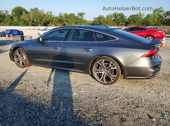 WAUV2AF22KN101588 2019 AUDI A7 Gray უკანა მარცხენა