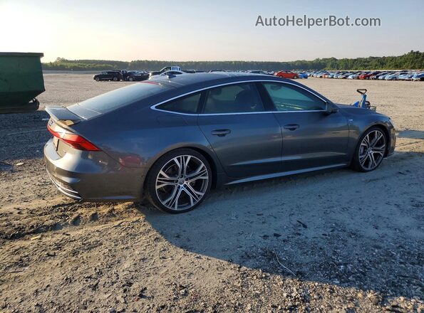 WAUV2AF22KN101588 2019 AUDI A7 Gray უკანა მარჯვენა