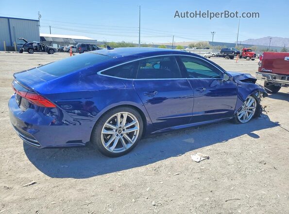 WAUV2AF26MN070171 2021 AUDI A7 Blue Rear right