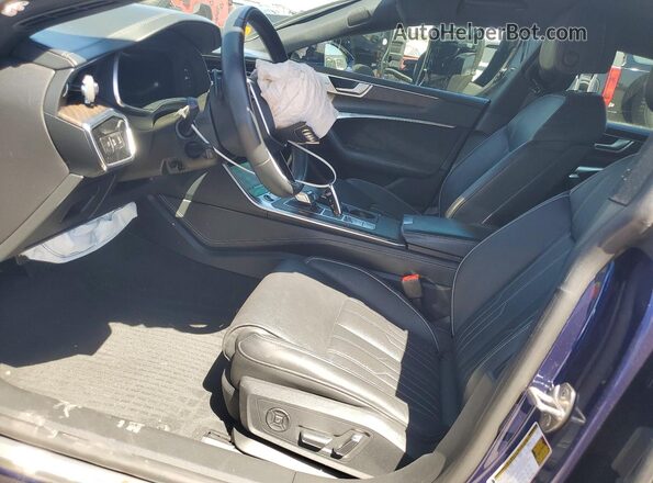 WAUV2AF26MN070171 2021 AUDI A7 Blue Front interior view