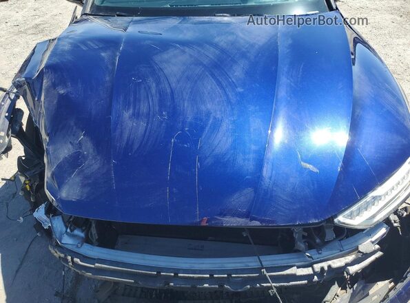 WAUV2AF26MN070171 2021 AUDI A7 Blue Rear interior view