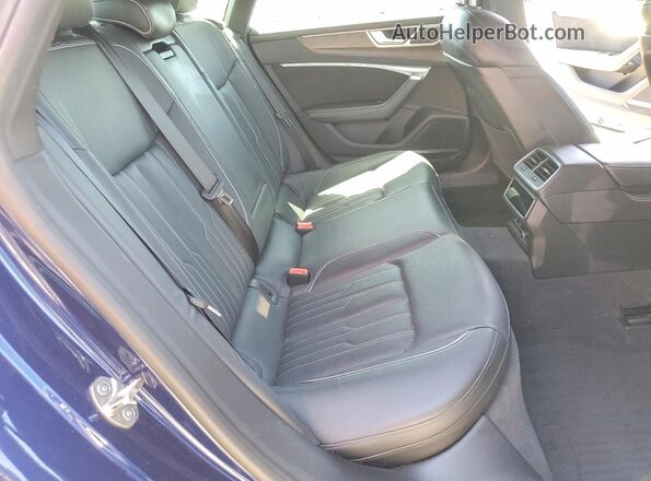 WAUV2AF26MN070171 2021 AUDI A7 Blue Rear seats view