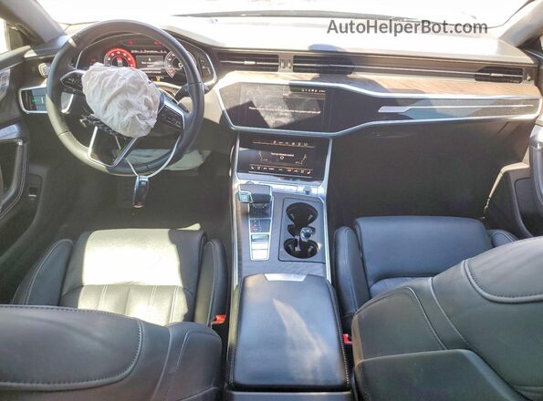WAUV2AF26MN070171 2021 AUDI A7 Blue Dashboard view