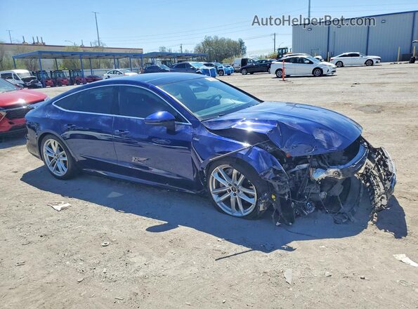 WAUV2AF26MN070171 2021 AUDI A7 Blue Front right
