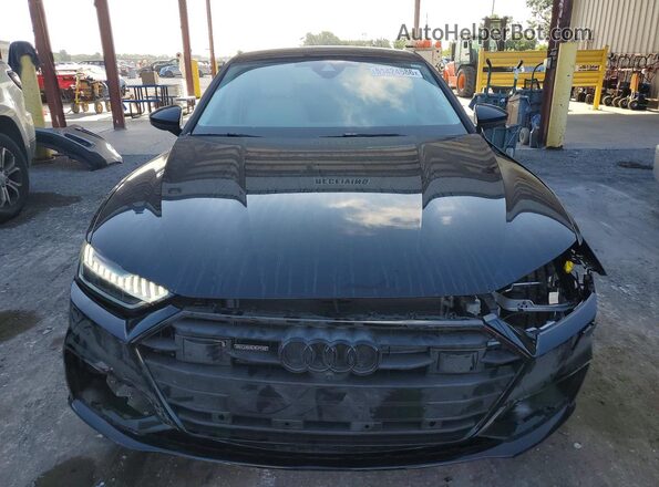 WAUV2BF28PN087807 2023 AUDI A7 Черный Вид спереди