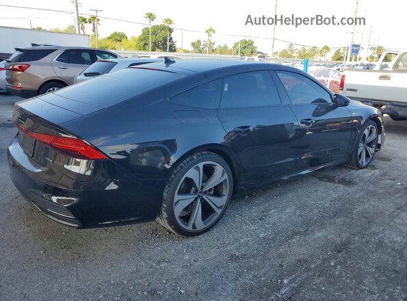 WAUV2BF28PN087807 2023 AUDI A7 Черный Задняя правая четверть