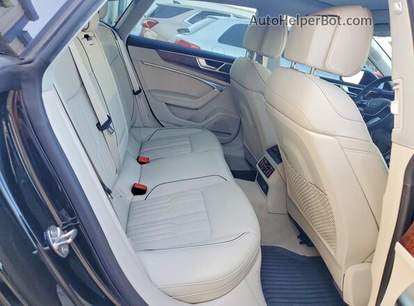 WAUV2BF28PN087807 2023 AUDI A7 Черный Вид задних сидений