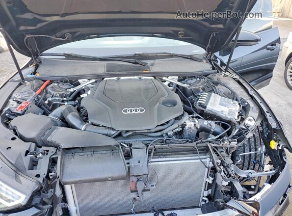 WAUV2BF28PN087807 2023 AUDI A7 Черный Вид задней части салона