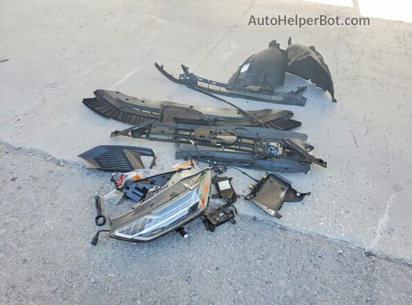 WAUV2BF28PN087807 2023 AUDI A7 Черный Вид подкапотного пространства