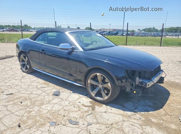 WAUV4AFH7GN012637 2016 AUDI S5 Черный Передняя правая четверть