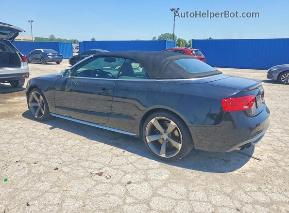 WAUV4AFH7GN012637 2016 AUDI S5 Черный Задняя левая четверть