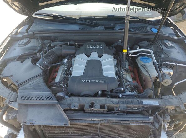 WAUV4AFH7GN012637 2016 AUDI S5 Черный Вид задней части салона
