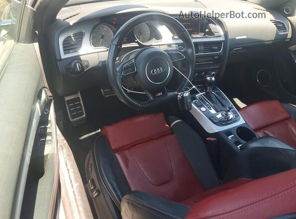 WAUV4AFH7GN012637 2016 AUDI S5 Черный Вид панели приборов