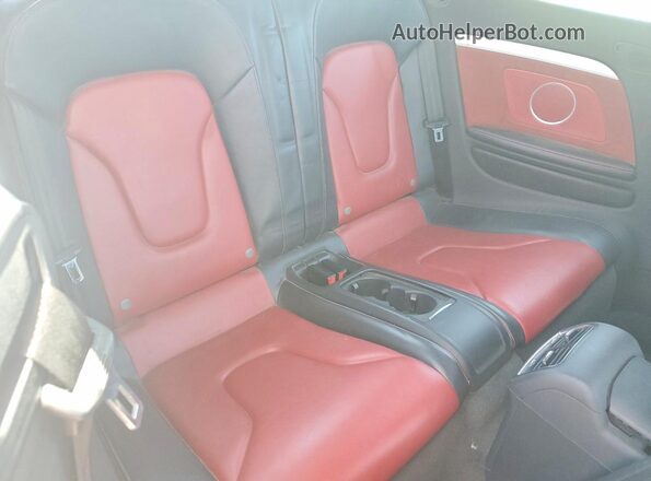 WAUV4AFH7GN012637 2016 AUDI S5 Черный Вид задних сидений