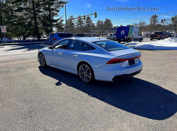 WAUVPBF22MN083202 2021 AUDI A7 White Задня права чверть