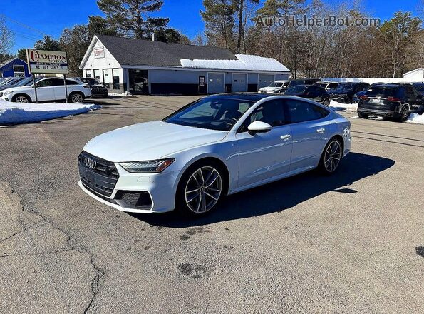WAUVPBF22MN083202 2021 AUDI A7 White Задня ліва чверть