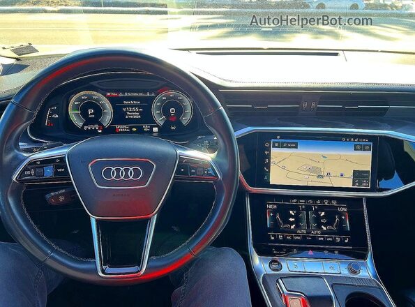 WAUVPBF22MN083202 2021 AUDI A7 White Vista interior delantera