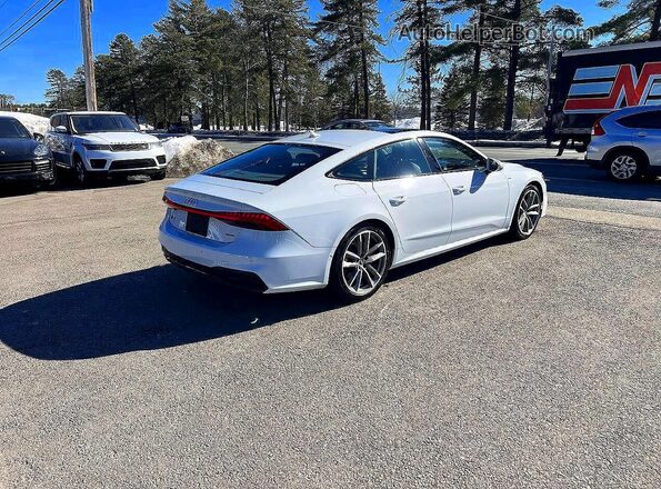 WAUVPBF22MN083202 2021 AUDI A7 White Delantero derecho