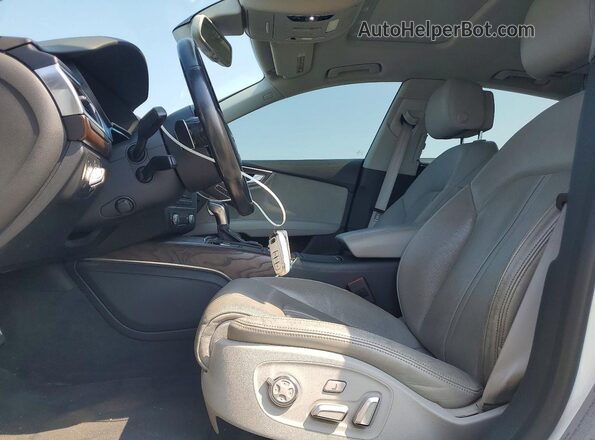 WAUW2AFC0GN073519 2016 AUDI S7 White Front interior view