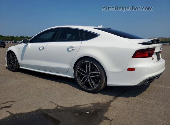 WAUW2AFC0GN073519 2016 AUDI S7 White Rear left