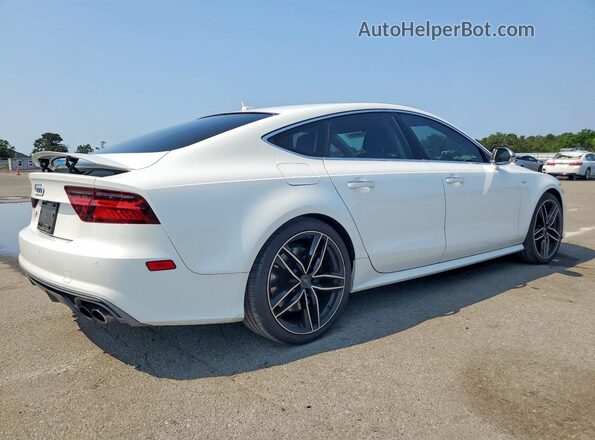 WAUW2AFC0GN073519 2016 AUDI S7 White Rear right