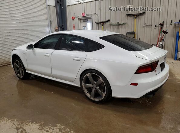 WAUW2AFCXGN031729 2016 AUDI S7 White Tył lewy