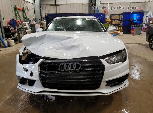 WAUW2AFCXGN031729 2016 AUDI S7 White Widok z przodu