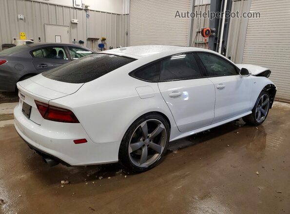 WAUW2AFCXGN031729 2016 AUDI S7 White Tył prawy