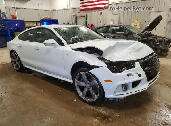 WAUW2AFCXGN031729 2016 AUDI S7 White Przód prawy