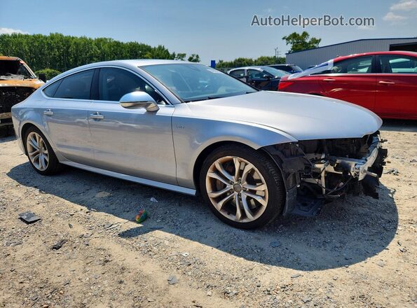 WAUW2BFC8GN020282 2016 AUDI S7 Серебряный Передняя правая четверть