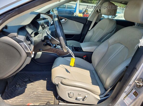 WAUW2BFC8GN020282 2016 AUDI S7 Серебряный Вид салона спереди
