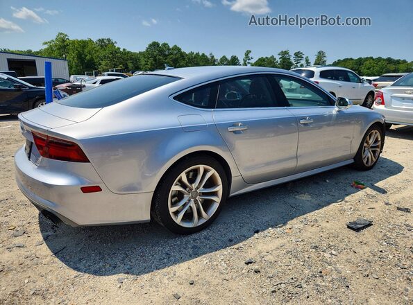 WAUW2BFC8GN020282 2016 AUDI S7 Серебряный Задняя правая четверть