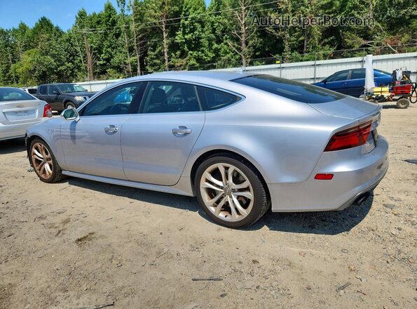 WAUW2BFC8GN020282 2016 AUDI S7 Серебряный Задняя левая четверть