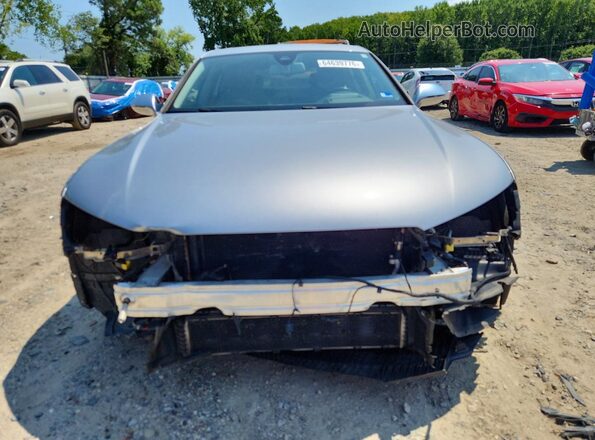 WAUW2BFC8GN020282 2016 AUDI S7 Серебряный Вид спереди