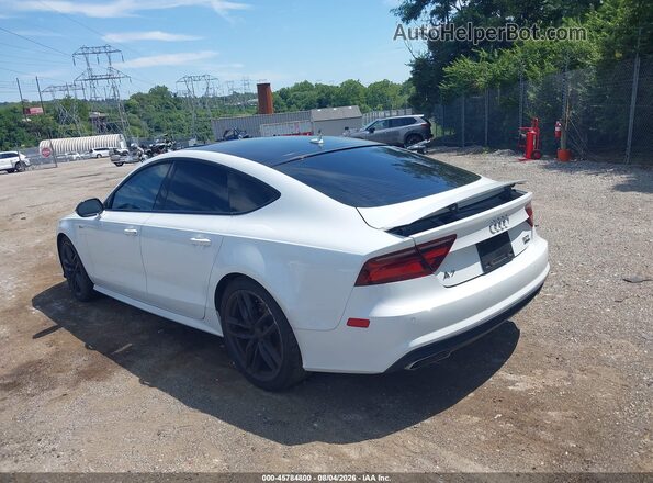 WAUW3AFC8HN077266 2017 AUDI A7 White Rear left
