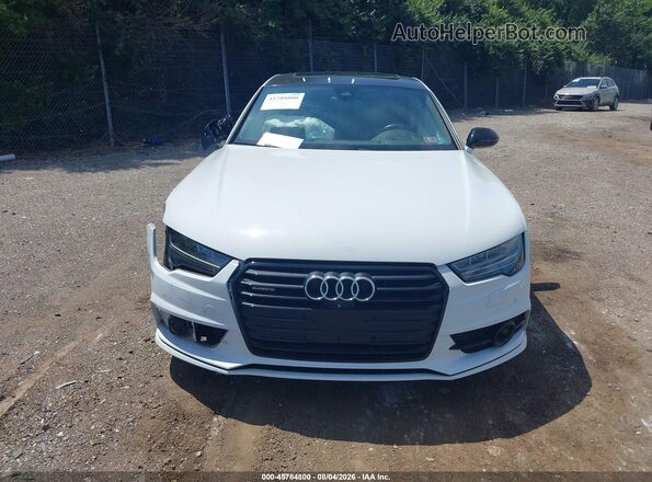 WAUW3AFC8HN077266 2017 AUDI A7 White Dashboard view