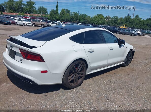 WAUW3AFC8HN077266 2017 AUDI A7 White Rear right