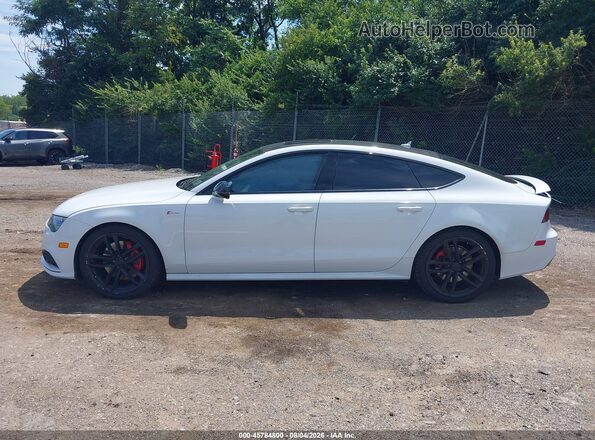 WAUW3AFC8HN077266 2017 AUDI A7 White Rear interior view