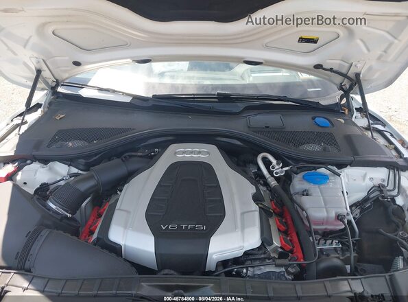 WAUW3AFC8HN077266 2017 AUDI A7 White Rear view