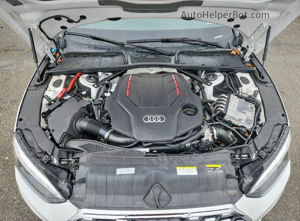 WAUW4GF5XRN000515 2024 AUDI S5 Белый Вид задней части салона