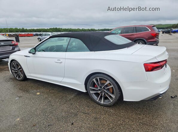 WAUW4GF5XRN000515 2024 AUDI S5 Белый Задняя левая четверть