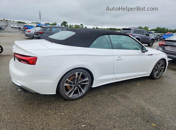 WAUW4GF5XRN000515 2024 AUDI S5 Белый Задняя правая четверть